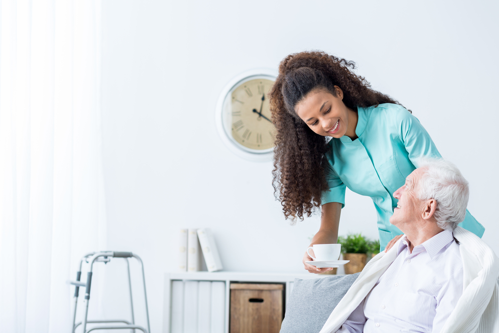 senior-caregiver